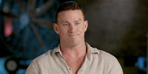 Channing Tatum Reveals He Was Completely Naked in One。